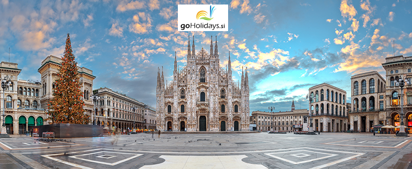 goHolidays: dvodnevni izlet, Milano, Švica, advent - Kuponko.si
