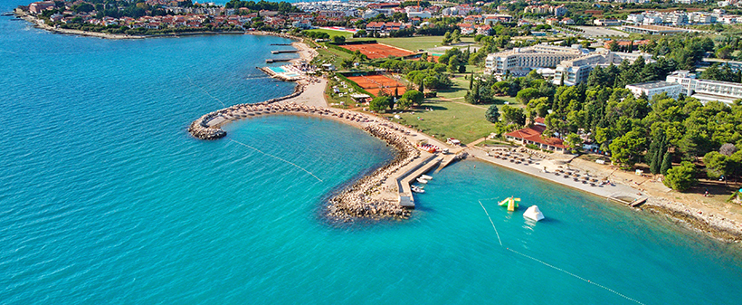 Aminess Planet Camping Holiday Homes Sirena 4* Novigrad - Kuponko.si