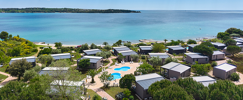 Aminess Planet Camping Holiday Homes Sirena 4* Novigrad - Kuponko.si