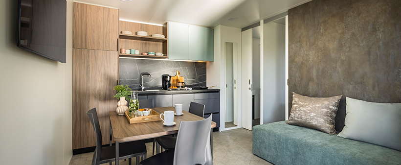 Aminess Planet Camping Holiday Homes Sirena 4* Novigrad - Kuponko.si