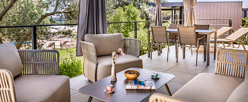 Aminess Planet Camping Holiday Homes Sirena 4* Novigrad - Kuponko.si