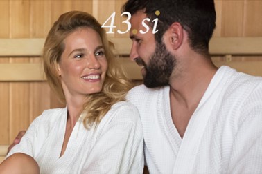 Zasebni zakup savne z jacuzzijem za 2 Zasebni zakup savne z jacuzzijem za 2