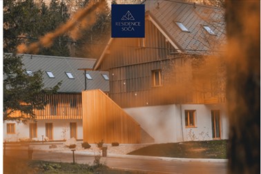 Apartmaji Residence Soča: nepozaben oddih v dvoje Apartmaji Residence Soča: nepozaben oddih v dvoje