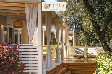 Camping Tina 4*, Vrsar: Premium mobilne hiške