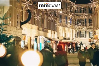 M&M Turist: Adventni gradec in ledene jaslice M&M Turist: Adventni gradec in ledene jaslice