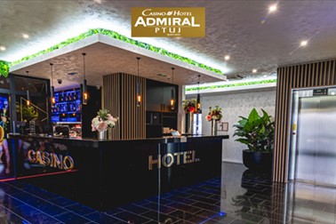 Casino & Hotel Admiral Ptuj 3*, 2x nočitev z zajtrkom Casino & Hotel Admiral Ptuj 3*, 2x nočitev z zajtrkom