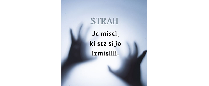 Spletna delavnica: Tesnoba in strah - Kuponko.si