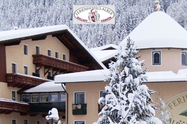 Ferienhotel Alber 3*, polpenzion za 2 Ferienhotel Alber 3*, polpenzion za 2