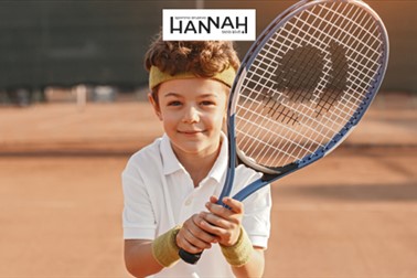 Športno društvo Hannah, trening tenisa Športno društvo Hannah, trening tenisa