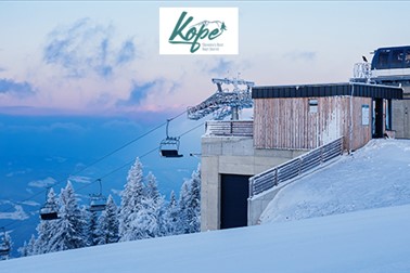 Smučarski center Kope: smucarska vozovnica