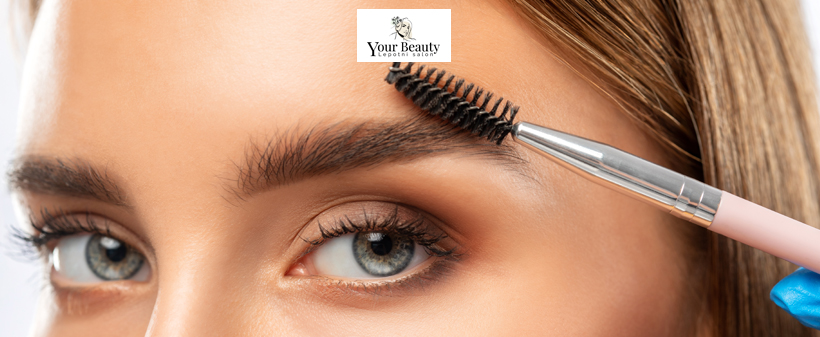 Salon Your Beauty: tretma oblikovanja obrvi  - Kuponko.si