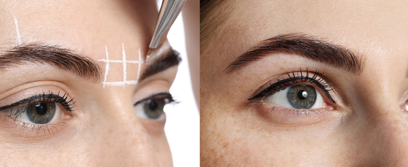 Salon Your Beauty: tretma oblikovanja obrvi  - Kuponko.si