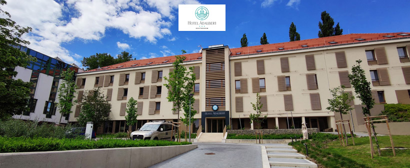 Hotel Adalbert 3*, Madžarska, 2x nočitev z zajtrkom - Kuponko.si