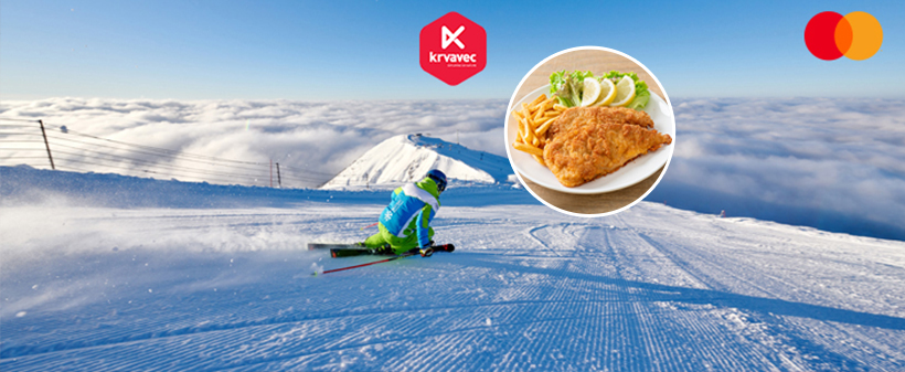 RTC Krvavec - smučarske vozovnice - Kuponko.si