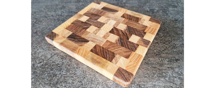 Premium end grain kuhinjska deska - Kuponko.si Premium end grain kuhinjska deska - Kuponko.si