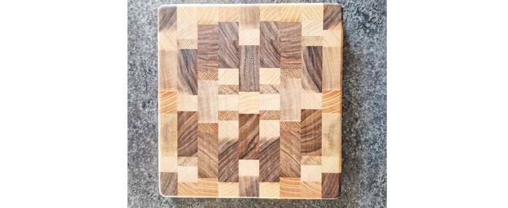 Premium end grain kuhinjska deska - Kuponko.si Premium end grain kuhinjska deska - Kuponko.si