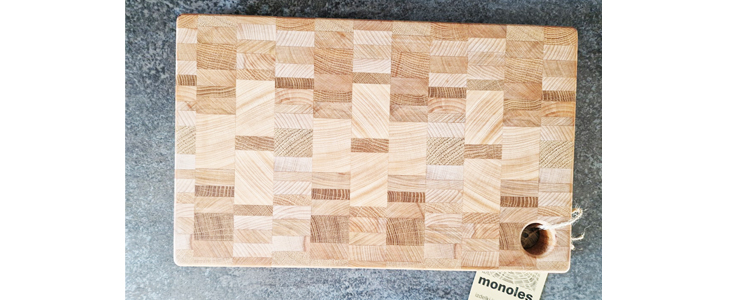Premium end grain kuhinjska deska - Kuponko.si Premium end grain kuhinjska deska - Kuponko.si