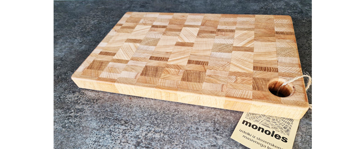 Premium end grain kuhinjska deska - Kuponko.si Premium end grain kuhinjska deska - Kuponko.si
