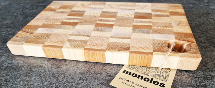 Premium end grain kuhinjska deska - Kuponko.si Premium end grain kuhinjska deska - Kuponko.si