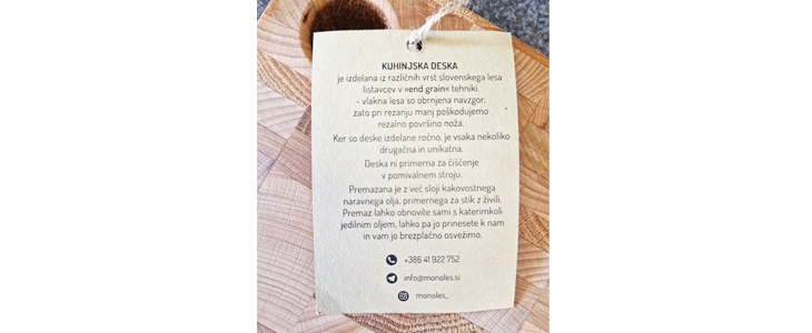 Premium end grain kuhinjska deska - Kuponko.si Premium end grain kuhinjska deska - Kuponko.si