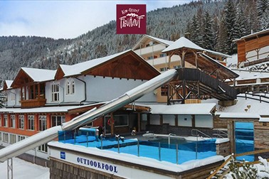 Alm-Resort Frühauf 4*: zimski all inclusive oddih Alm-Resort Frühauf 4*: zimski all inclusive oddih