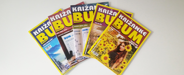 Križanke Bum, 5 revij Križanke Bum - Kuponko.si