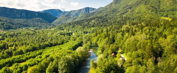 Pr' Vili Fani ob reki Kolpi s savnanjem - Kuponko.si