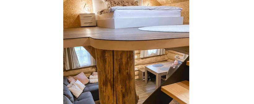 Hiška Ulala; Zalog pod Sveto Trojico, 1-dnevni najem - Kuponko.si Hiška Ulala; Zalog pod Sveto Trojico, 1-dnevni najem - Kuponko.si