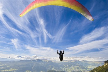 Spoznavni tečaj jadralnega padalstva Spoznavni tečaj jadralnega padalstva