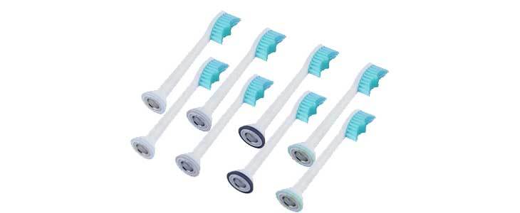 Komplet 8 nastavkov ProSTART za Philips Sonicare - Kuponko.si Komplet 8 nastavkov ProSTART za Philips Sonicare - Kuponko.si