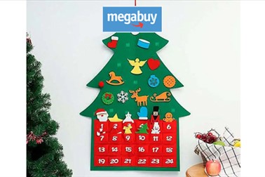 AdventTree, božično drevo iz filca s koledarjem! AdventTree, božično drevo iz filca s koledarjem!