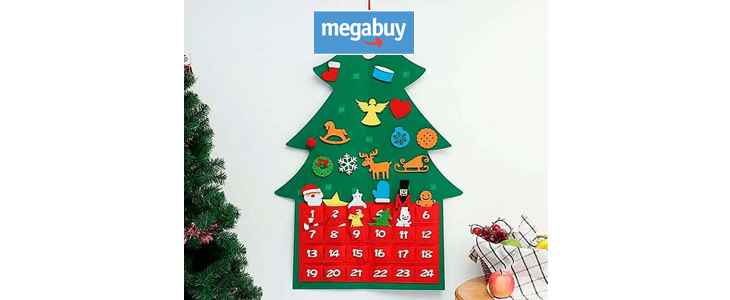 AdventTree, božično drevo iz filca s koledarjem! - Kuponko.si AdventTree, božično drevo iz filca s koledarjem! - Kuponko.si