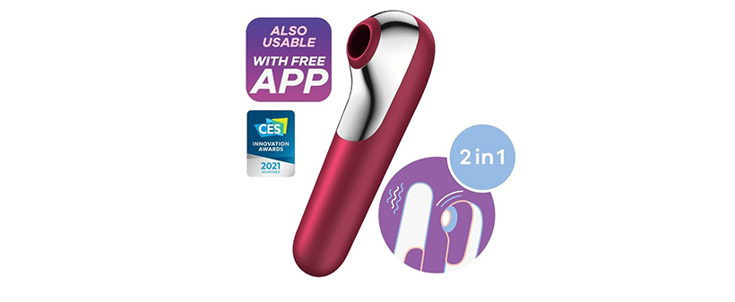Vibrator in stimulator klitorisa Satisfyer Dual Love - Kuponko.si