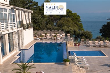 Hotel Malin, Krk: oddih s polpenzionom