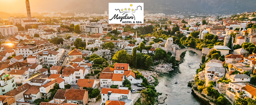 Hotel & Spa Meydan, Mostar, popolna sprostitev - Kuponko.si
