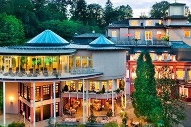 Wellness hotel Allmer, Bad Gleichenberg: 3x nočitev