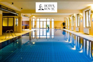 Hotel Kovač, kopanje, savnanje, kosilo