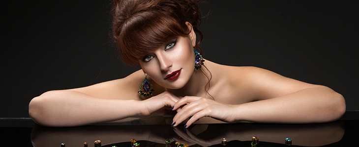 Unikatni verižica Pink  Flower s Swarovski kristalom - Kuponko.si Unikatni verižica Pink  Flower s Swarovski kristalom - Kuponko.si