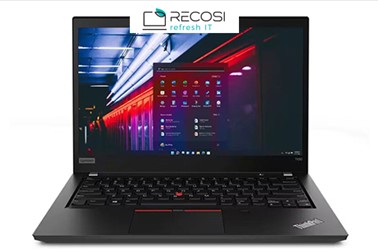 Obnovljen prenosni računalnik Lenovo ThinkPad T490