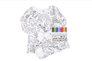  Ustvarjalna otroška pižama PajamaDIY