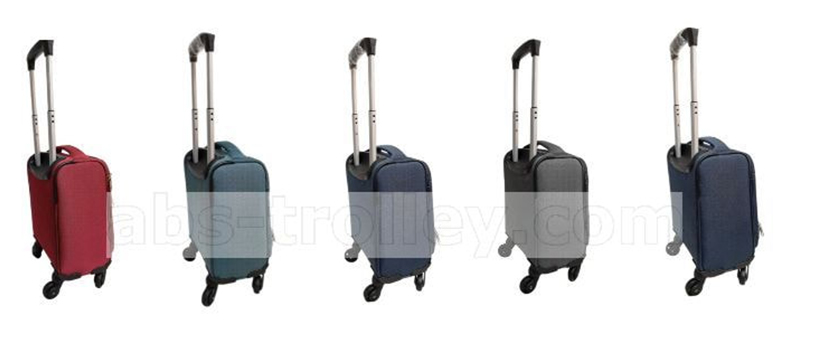 Kabinski mehki potovalni kovček AVIO trolley - Kuponko.si