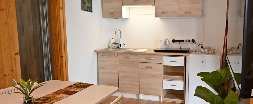 Mobilna počitniška hiška Miha, Terme 3000, najem - Kuponko.si