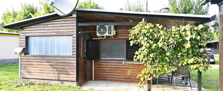 Mobilna počitniška hiška Miha, Terme 3000, najem - Kuponko.si