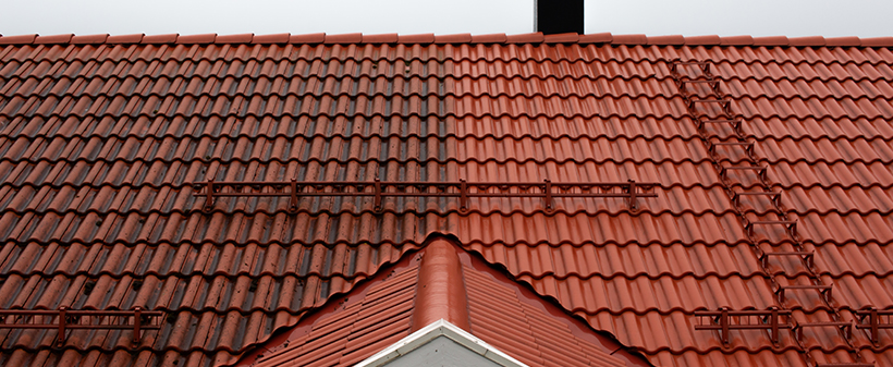 Profesionalno čiščenje strehe hiše, za osvežen videz - Kuponko.si