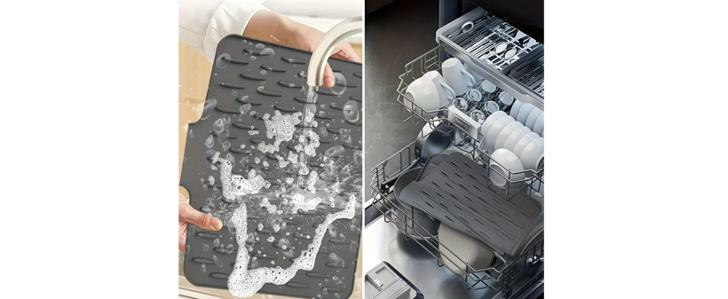 DripDrain, večnamenska silikonska podlaga - Kuponko.si