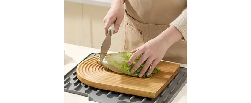 DripDrain, večnamenska silikonska podlaga - Kuponko.si