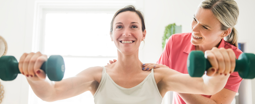 Personalni trening 1-na-1 na domu v živo - Kuponko.si