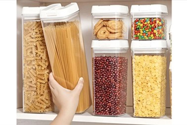 7-delni set posod za shranjevanje hrane OrgaSet