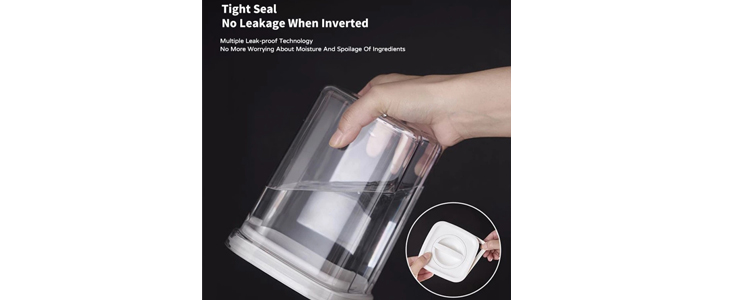 7-delni set posod za shranjevanje hrane OrgaSet - Kuponko.si