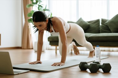 Personalni trening 1-na-1 preko video klica